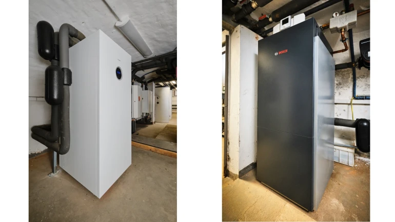 Hybride heizungs- und Warmwasserlösung