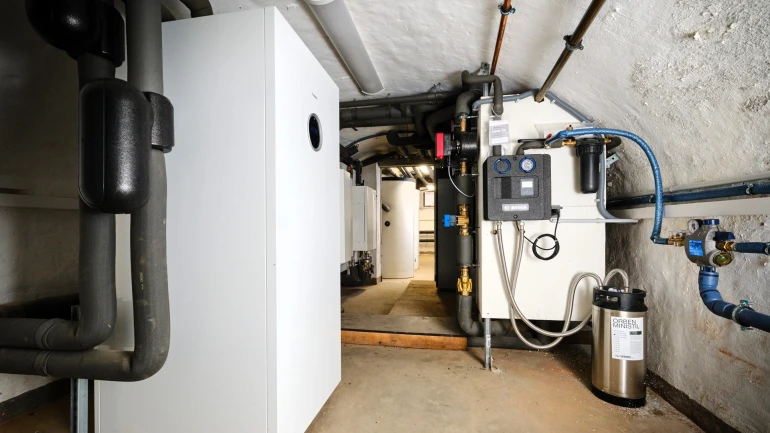 Hybride Heiz- und Warmwasserlösung