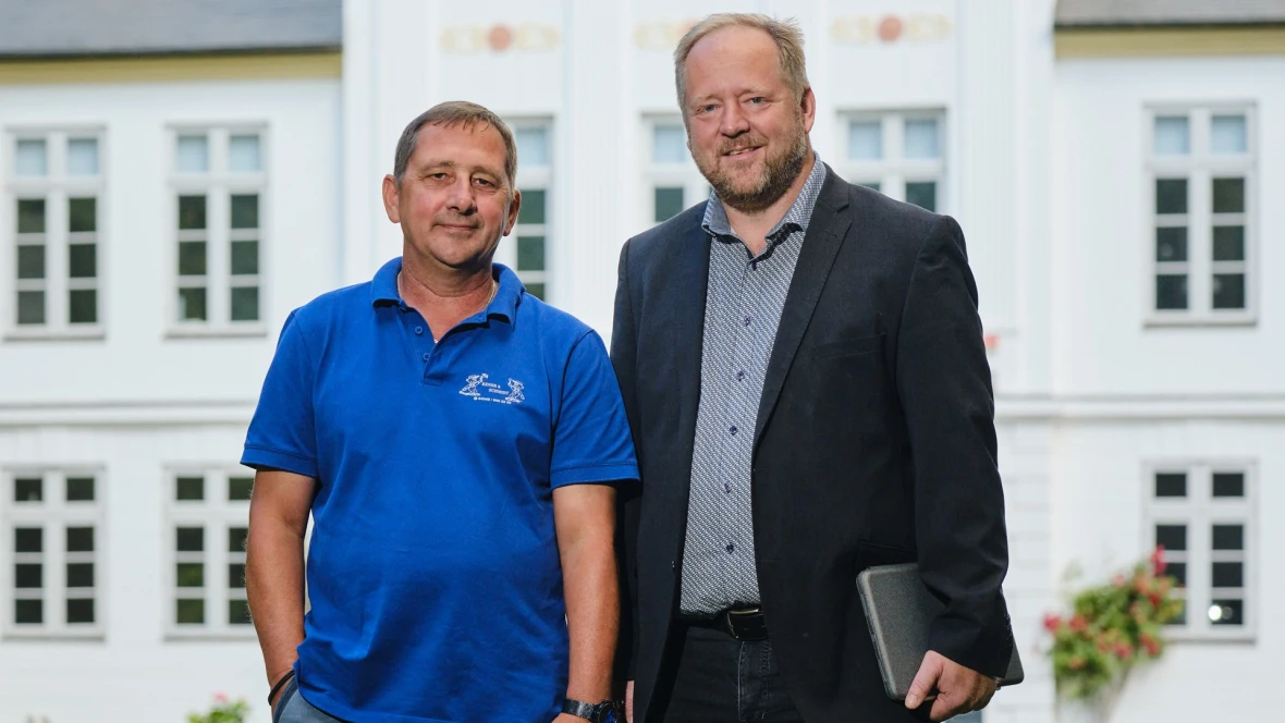 Hybride Heiz- und Warmwasserlösung