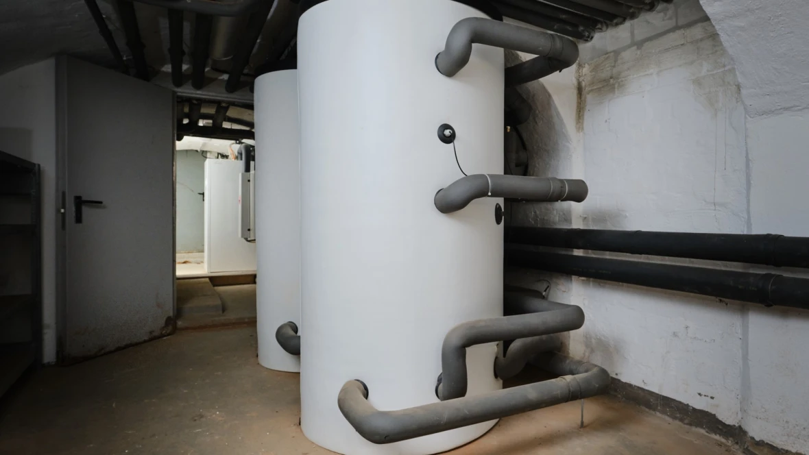 Hybride Heiz- und Warmwasserlösung