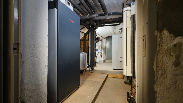 Hybride Heiz und Warmwasserlösung