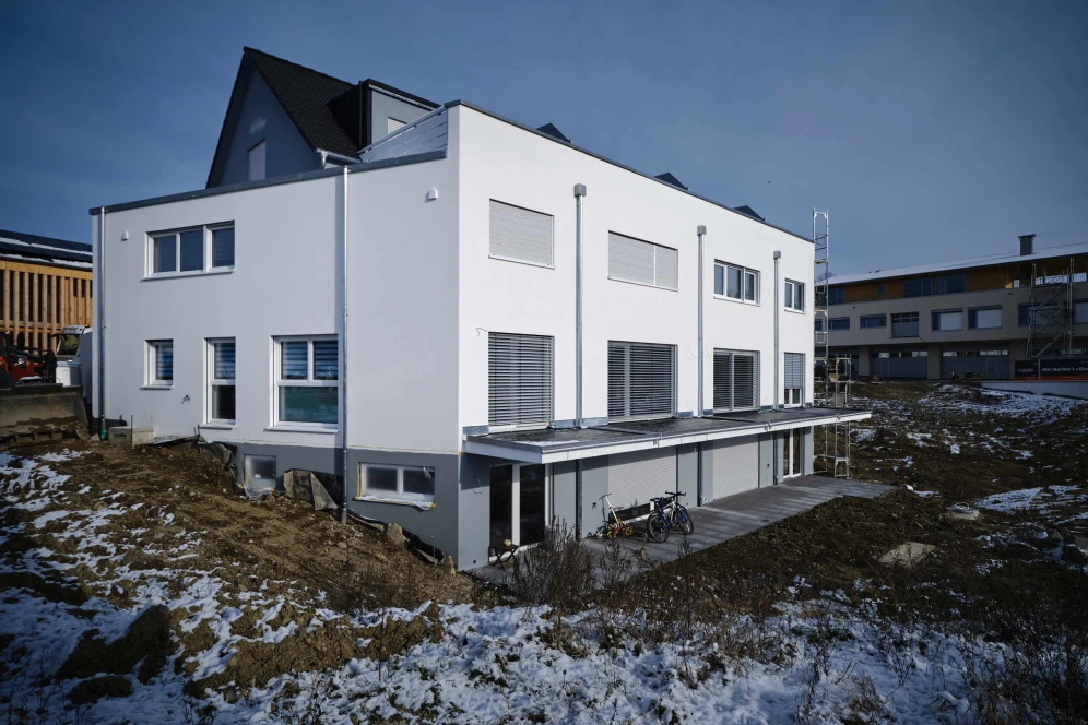 Neubau eines Mehrfamilienhauses in Amtzell