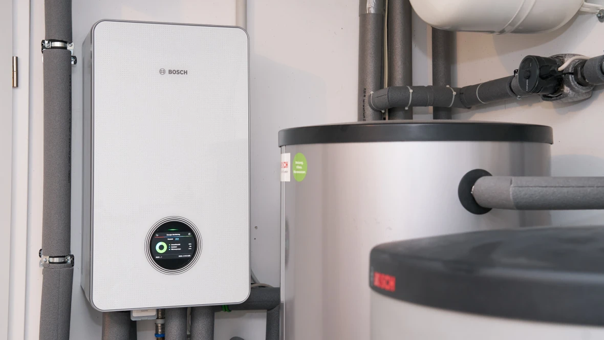 Luft-Wasser-Wärmepumpe Inneneinheit