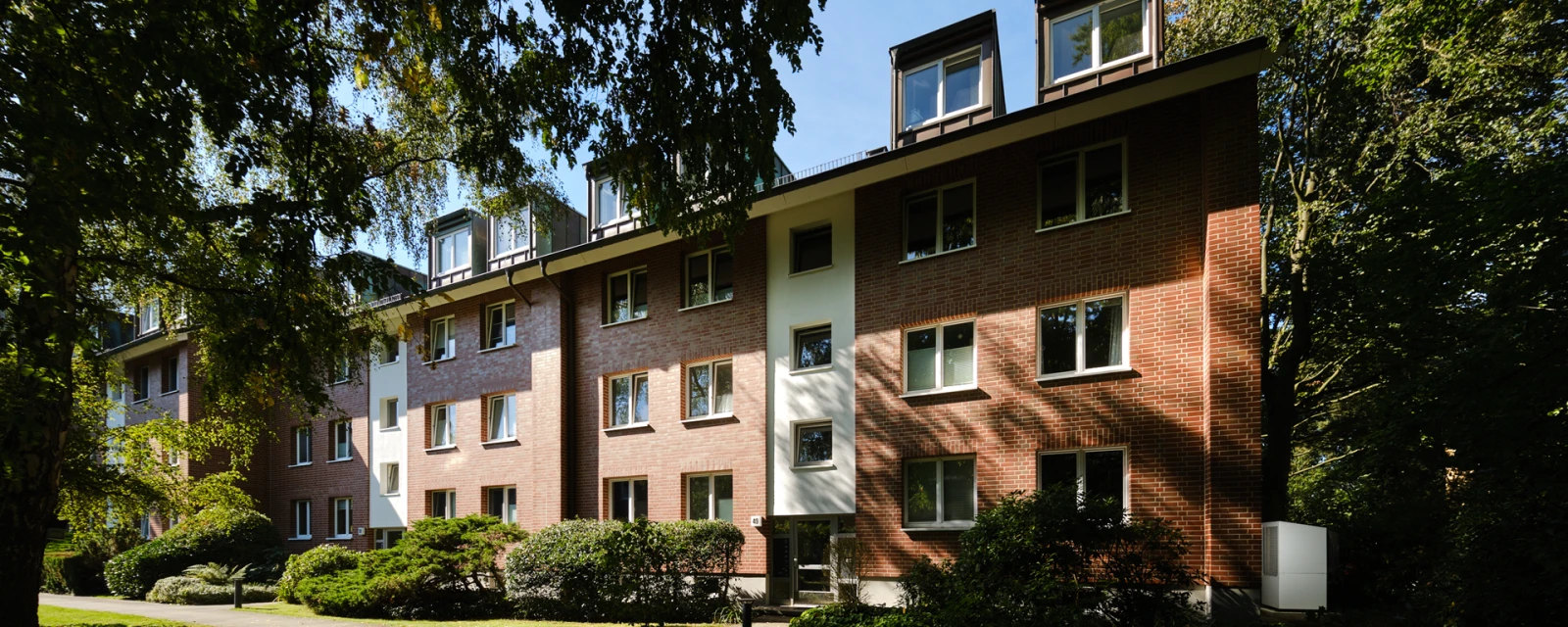 Mietparteienhaus in Hamburg