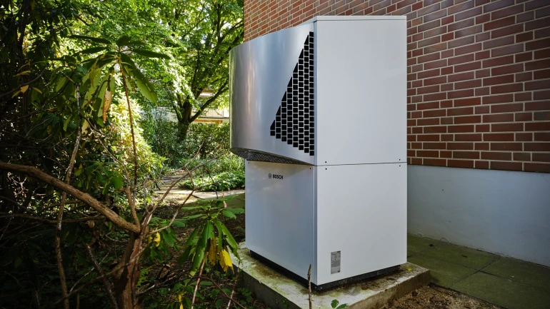 Luft-Wasser-Wärmepumpe Außeneinheit