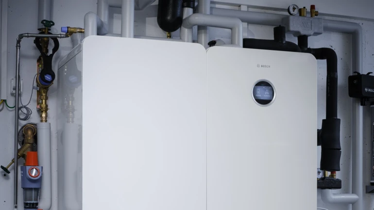 Das Ergebnis der smarten Energiewende in Offenbach, Neubau Referenzobjekt