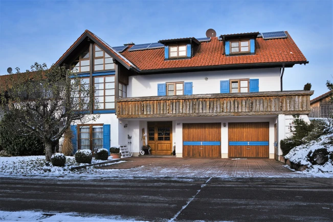 Umweltfreundlichen Wärmelösung in Reicholzried