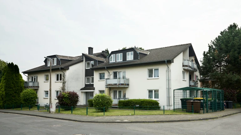 Referenzobjekt: Förderfähige Sanierung im Mehrfamilienhaus St.Augustin.