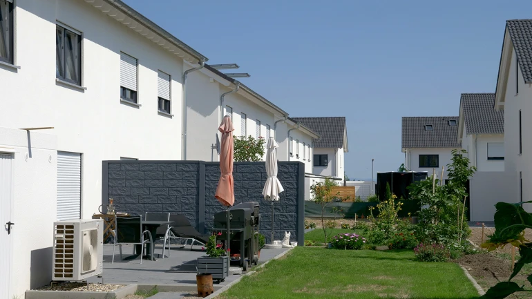 Neubau einer Wohnsiedlung "In den Nachgärten" Dirmsteins