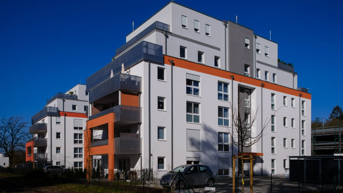 Das Referenzobjekt in Waldkraiburg