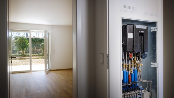 Die Flow 8000 in einer Einbausituation