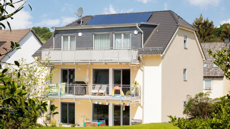 Neubau eines Dreifamilienhauses in Wuppertal