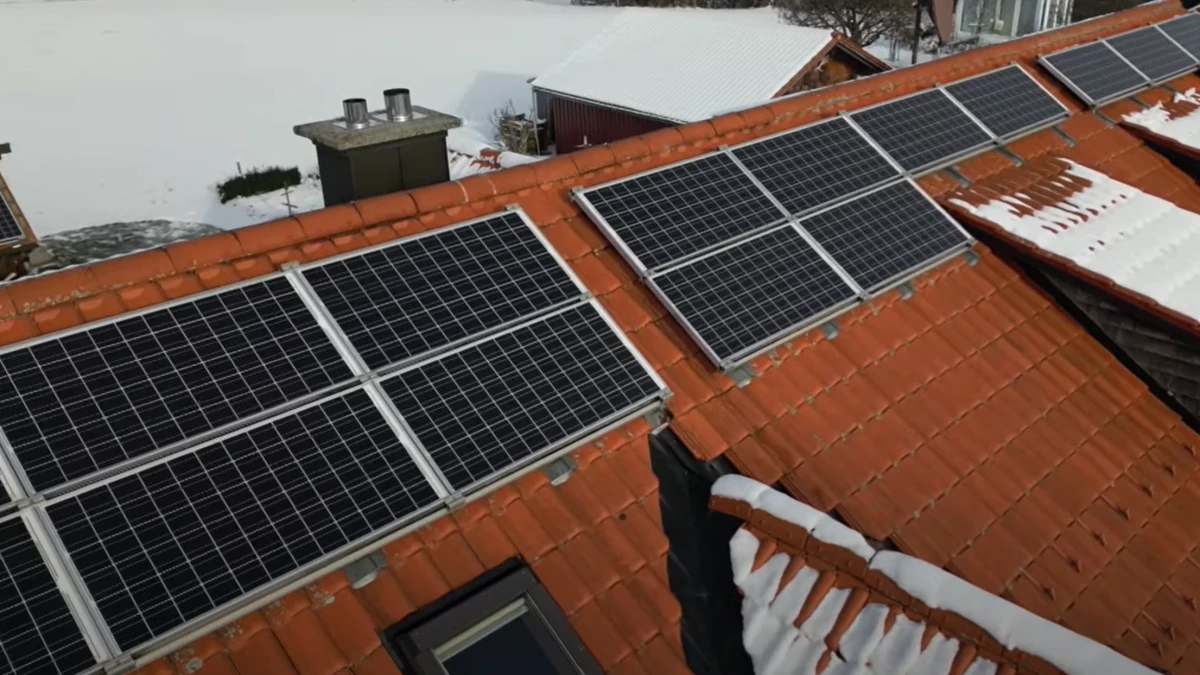 Referenzobjekt in Reicholzried mit Erdwärmepumpe modernisiert