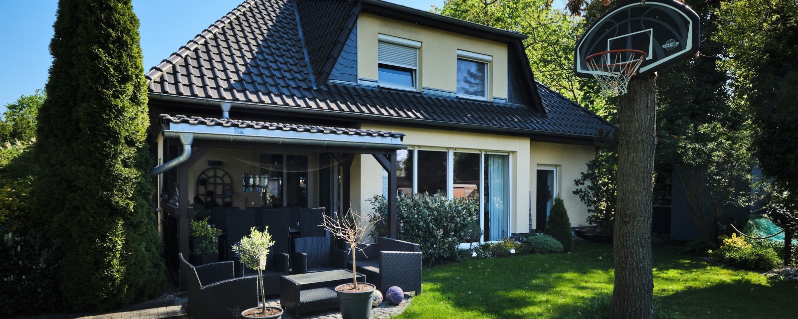 Haus mit Garten Haus mit Garten