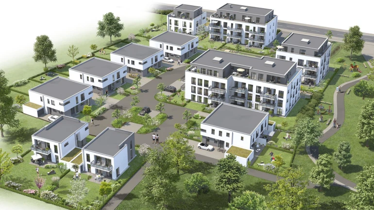 Neubau Ein- und Mehrfamilienhaus in Kaarst