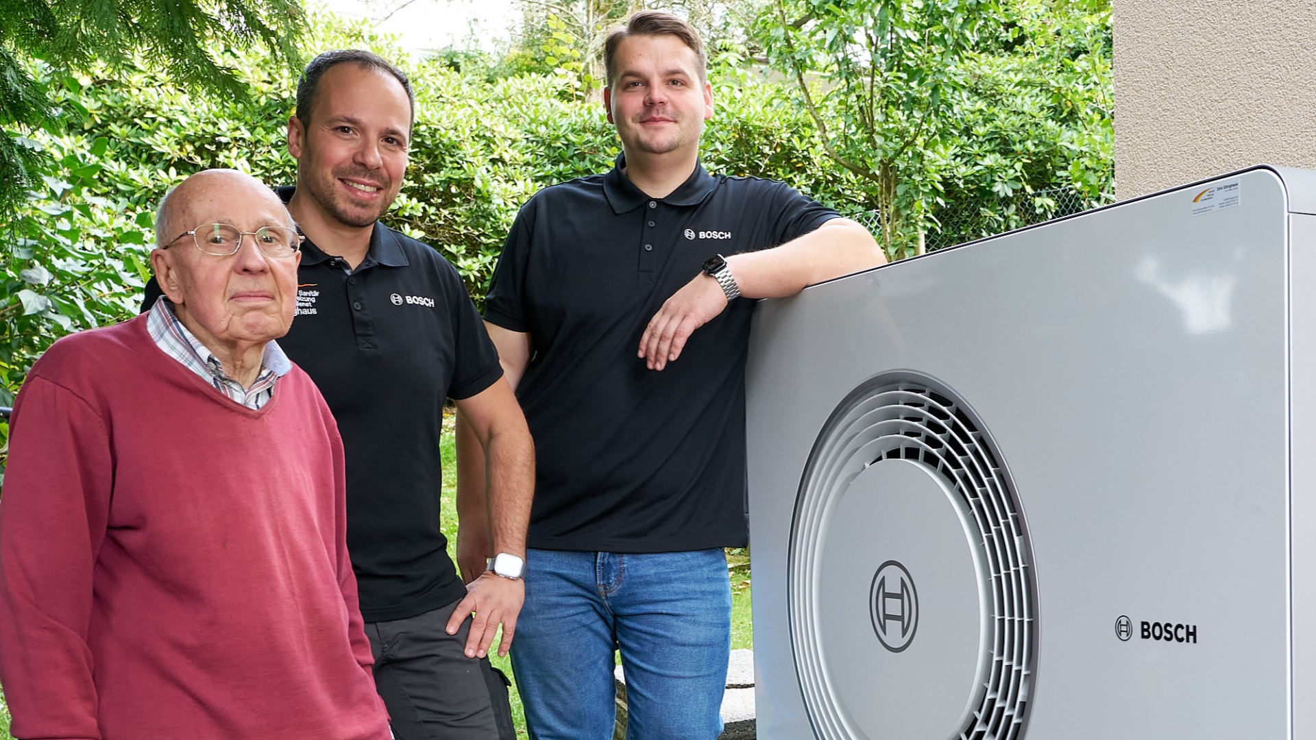 All-in-One-Wärme für drei Parteien mit Hybridtechnik von Bosch