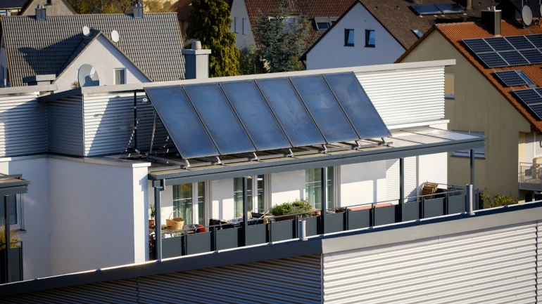 Zweihausanlage für Wohnen und Gewerbe in Fürth