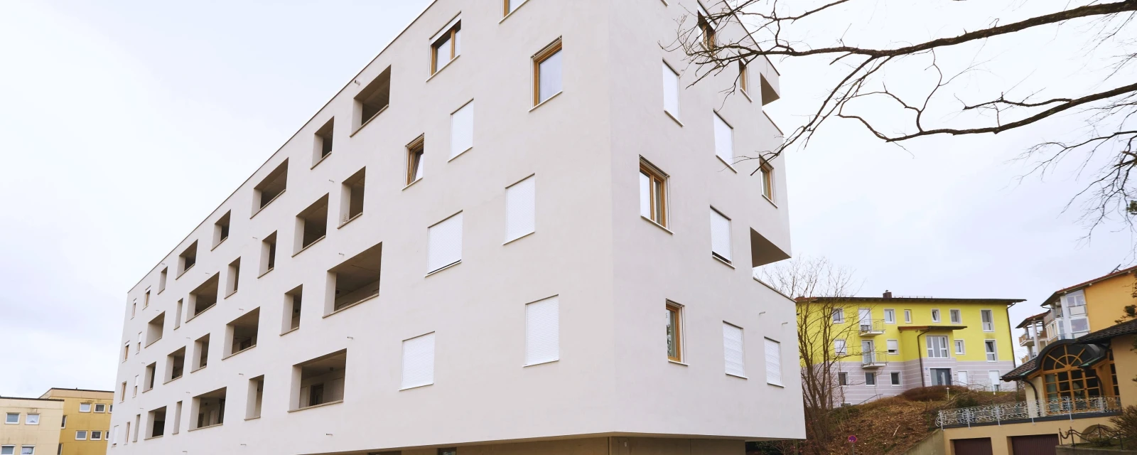 Mehrfamilienhaus in Passau