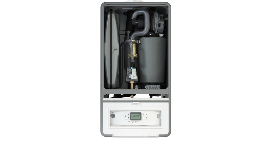 Offene Gas-Brennwertheizung Condens 7000i W von Bosch. Offene Gas-Brennwertheizung Condens 7000i W von Bosch.