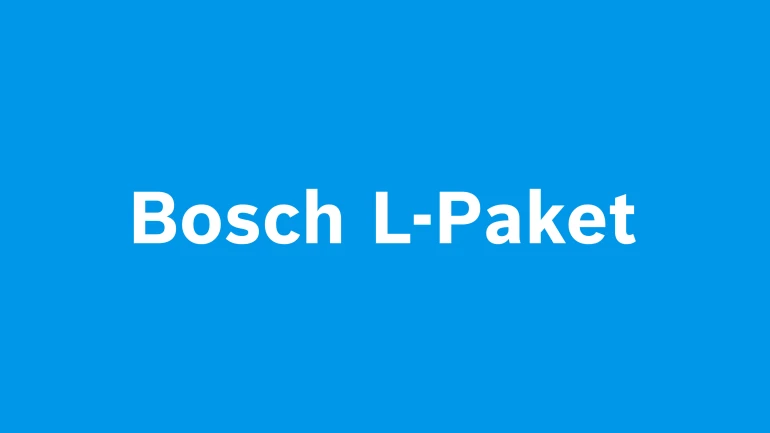 Bosch L-Paket