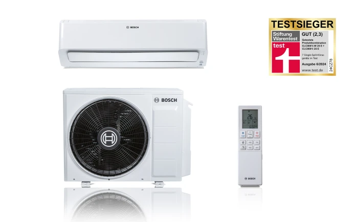 Climate Class 8001i : Testsieger bei Stiftung Warentest