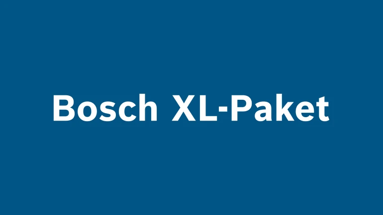 Bosch XL-Paket