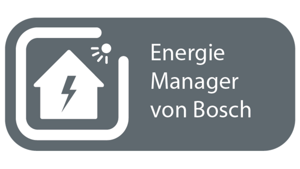 Der Bosch Energiemanager