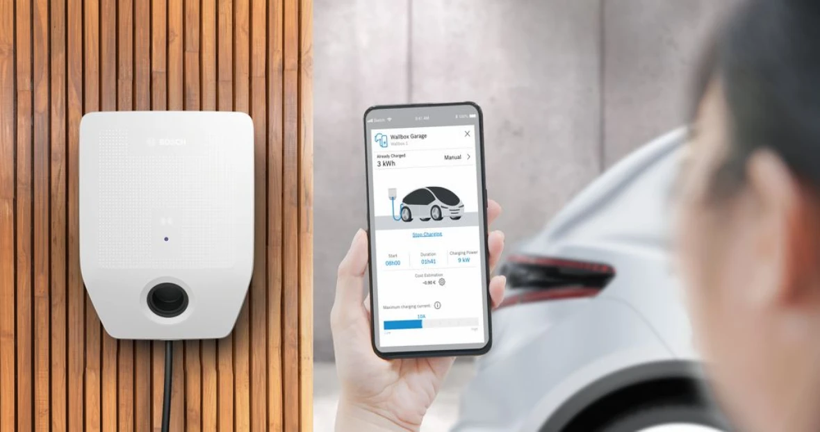 Mit App die Wallbox installieren