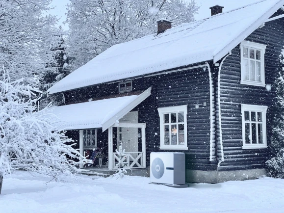 Bosch Compress 8800i AW im Schnee