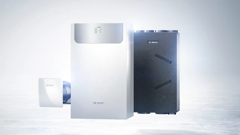 Wohnungslüftung Produktrange von Bosch