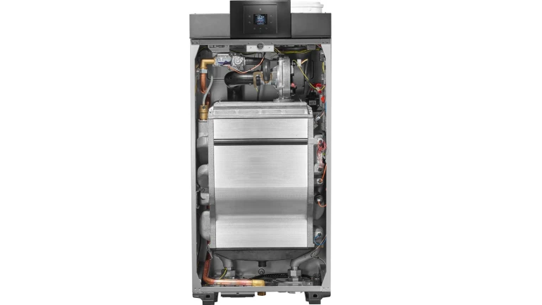 Innensicht der neuen Condens 7000i WP