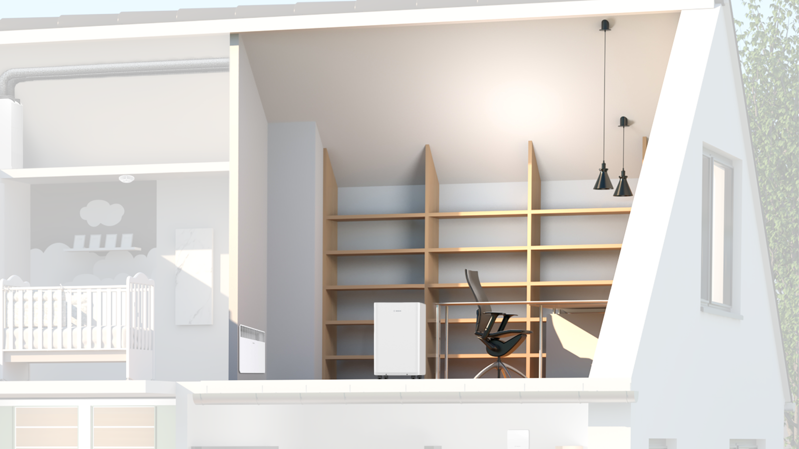 Arbeitszimmer
