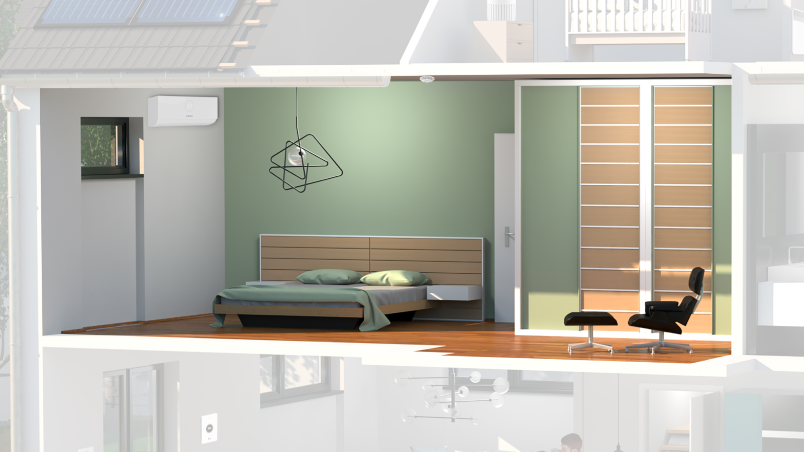 Schlafzimmer