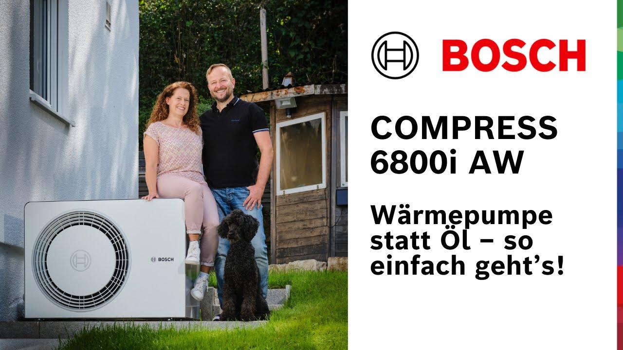 Einfach raus aus den Fossilen mit Bosch