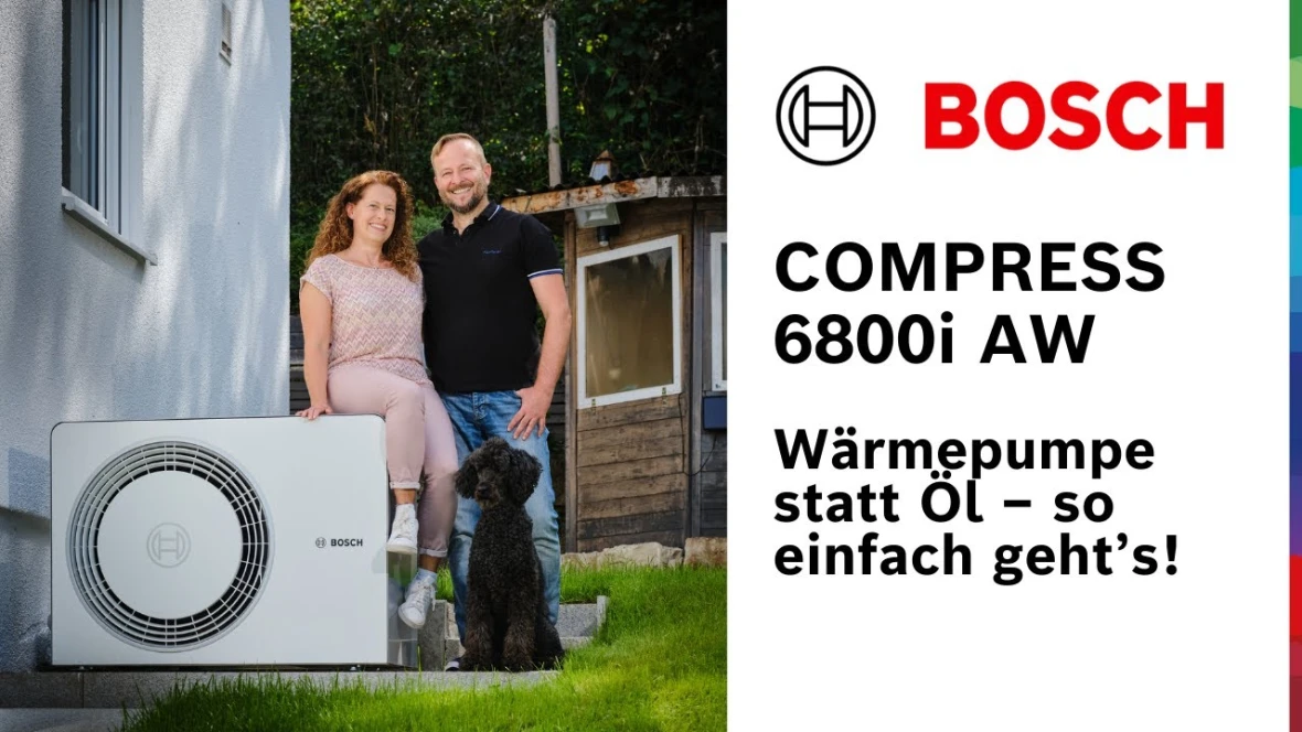 Einfach raus aus den Fossilen mit Bosch