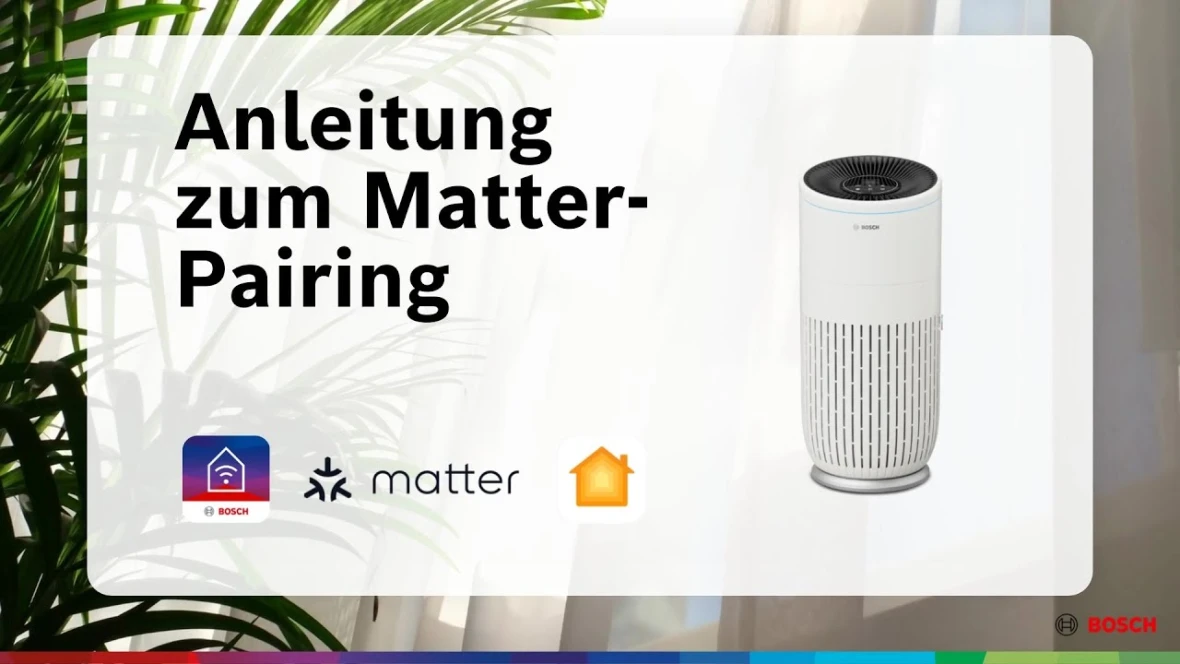 Thumbnail von dem Video über die Matter-Einleitung