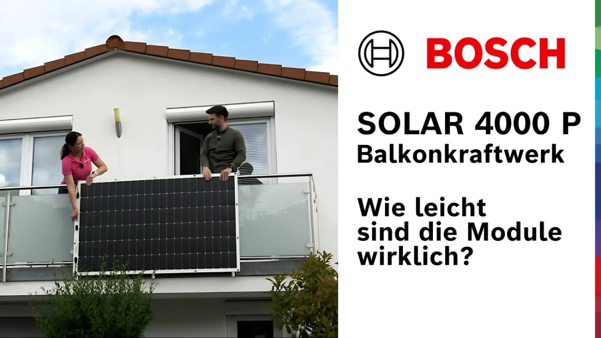 Das Solar 4000 P bietet euch nicht nur die Möglichkeit, umweltfreundlichen Strom direkt auf eurem Balkon zu erzeugen und eure Energiekosten zu senken, sondern auch eine 10-jährige Produktgarantie und 25-jährige Leistungsgarantie - ein Rundum-sorglos-Paket für nachhaltige Energiegewinnung. Erhältlich in zwei Varianten (300 W, 600 W) Ultraleichte Module, weniger als 6kg Gewicht, für eine einfache Installation Komplettsystem: Alles aus einer Hand Maximale Effizienz mit einem Wirkungsgrad von 21.5 %