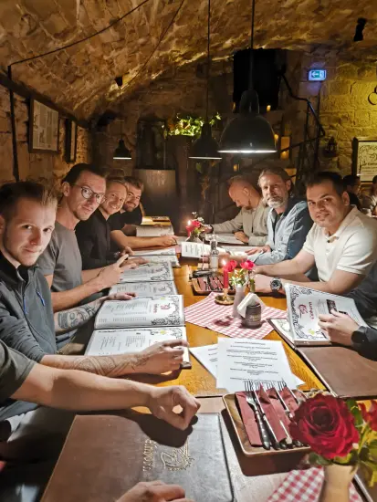 Jungmeister Eventabend