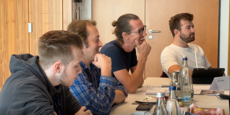 Jungmeister Programm