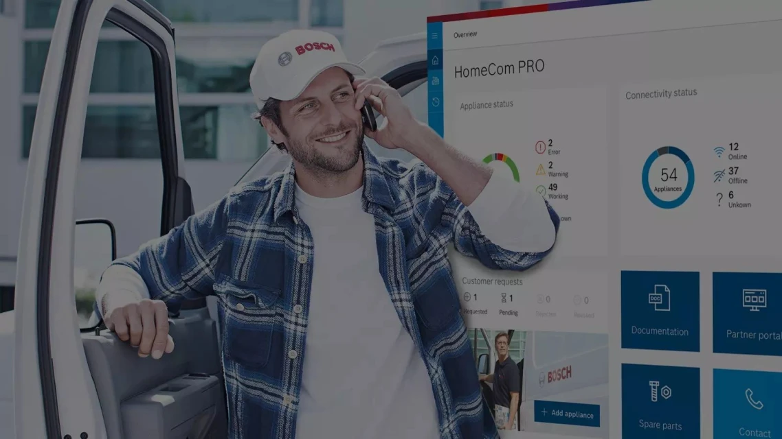 Bosch HomeCom Pro