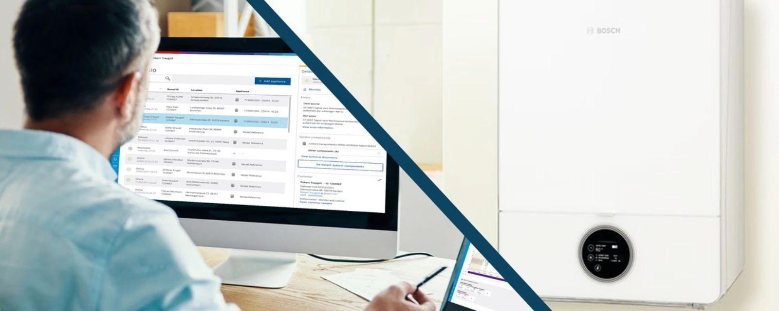 Bosch HomeCom Pro