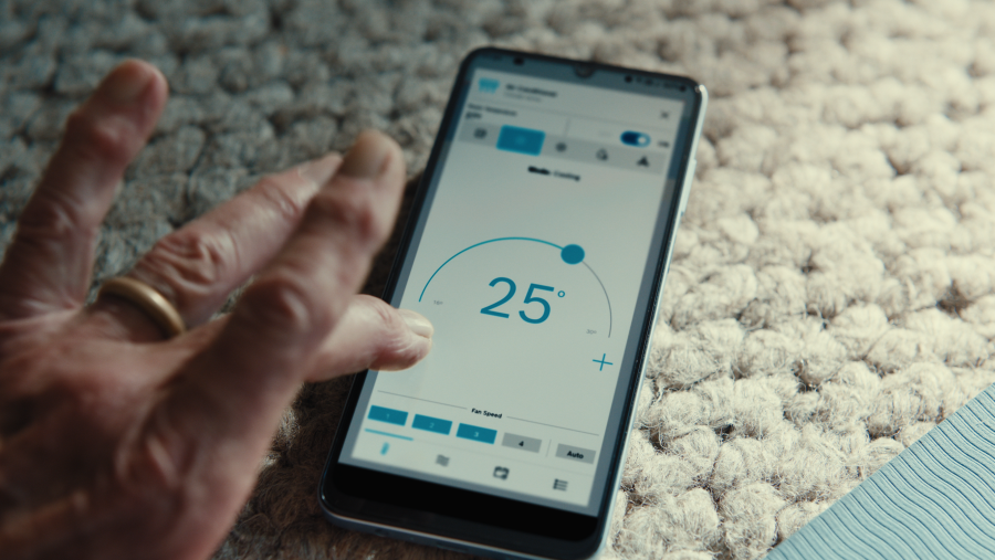 HomeCom Easy App from Bosch