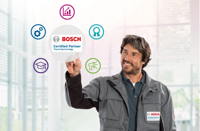 Bliv Bosch Climate Partner