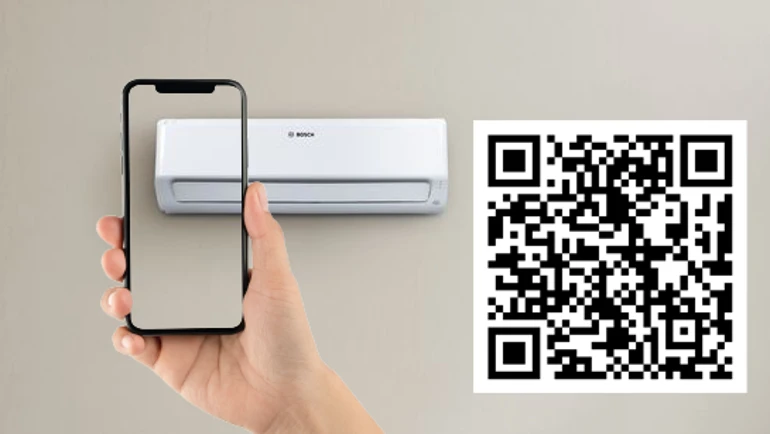 Scan QR-kode