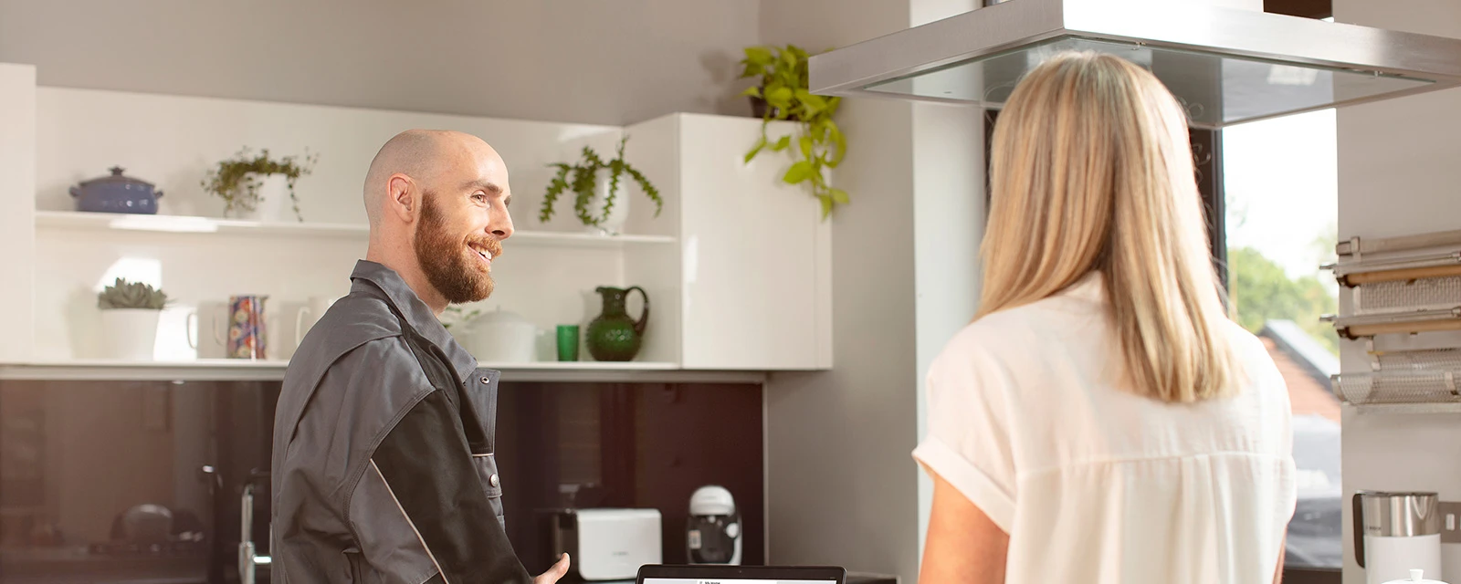Vælg en Bosch Climate Partner