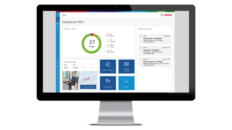 Bosch HomeCom Pro