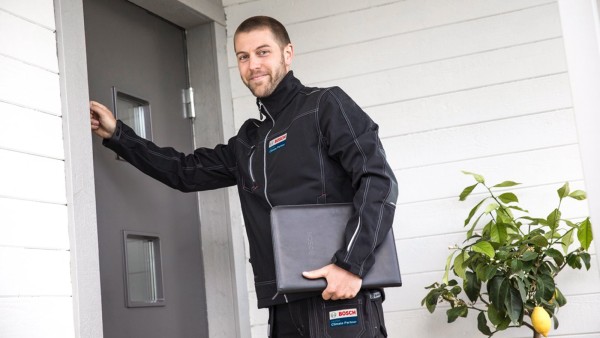 Find din Bosch Climate Partner