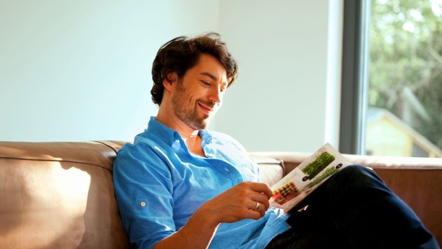 Reading person Reading person