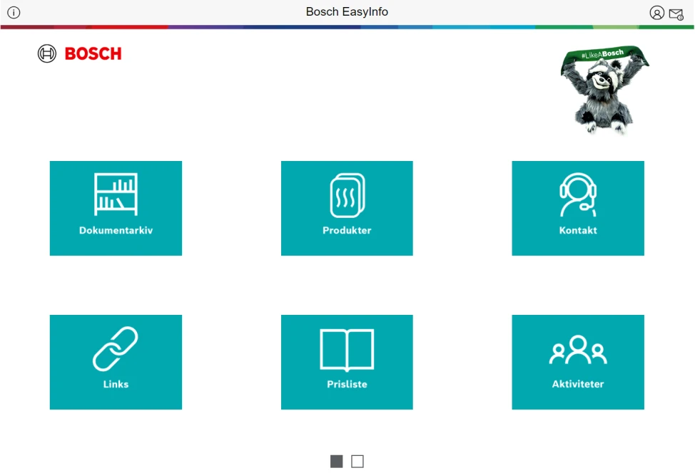 Bosch EasyInfo