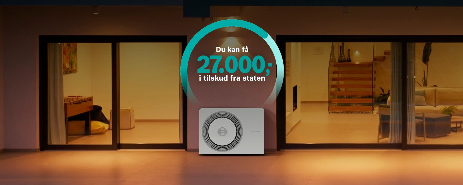 Tilskud til gasfyr og varmepumper